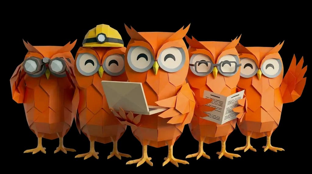 Team van Oranje Uil mascottes — werken bij Oranje Uil